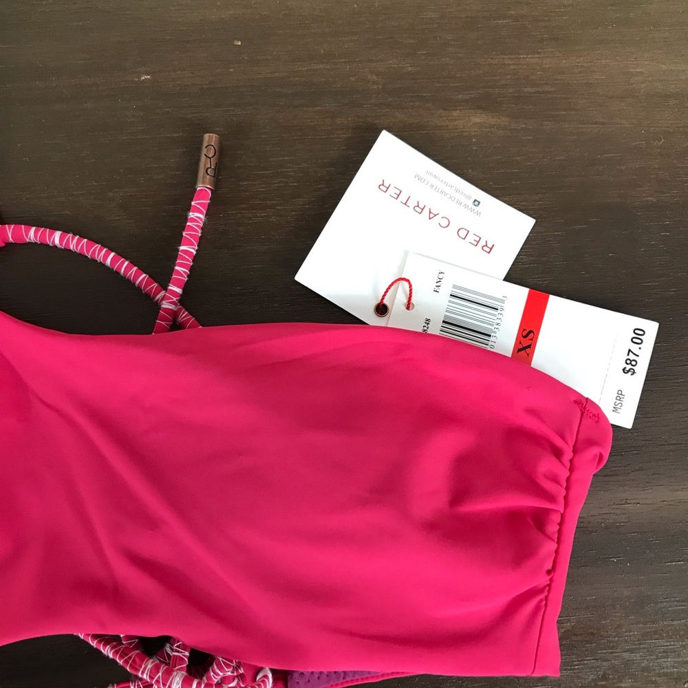 Red Carter Splice & Dice bikini - Picture 6 of 6